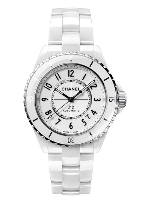 montre chanel femme blanche|Chanel horlogerie.